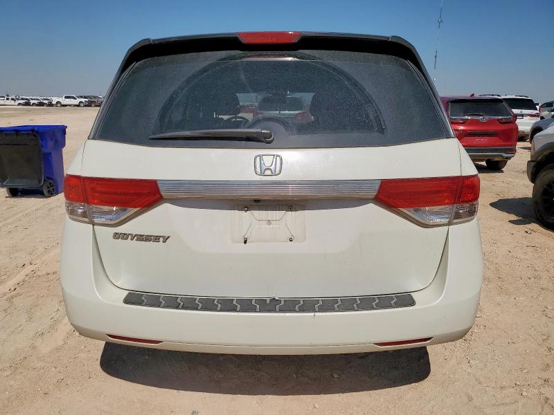 5FNRL5H67HB022708 - 2017 HONDA ODYSSEY EXL BEIGE photo 6