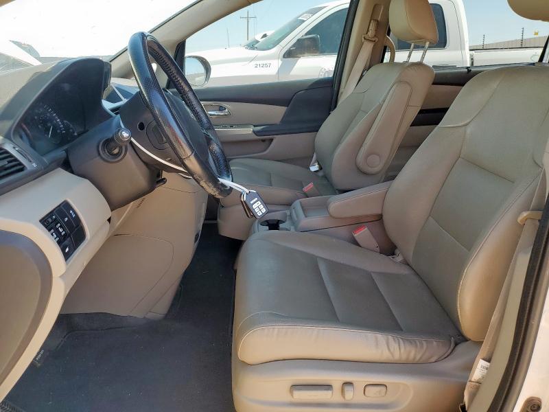 5FNRL5H67HB022708 - 2017 HONDA ODYSSEY EXL BEIGE photo 7