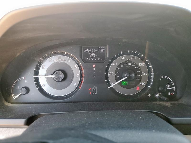 5FNRL5H67HB022708 - 2017 HONDA ODYSSEY EXL BEIGE photo 9