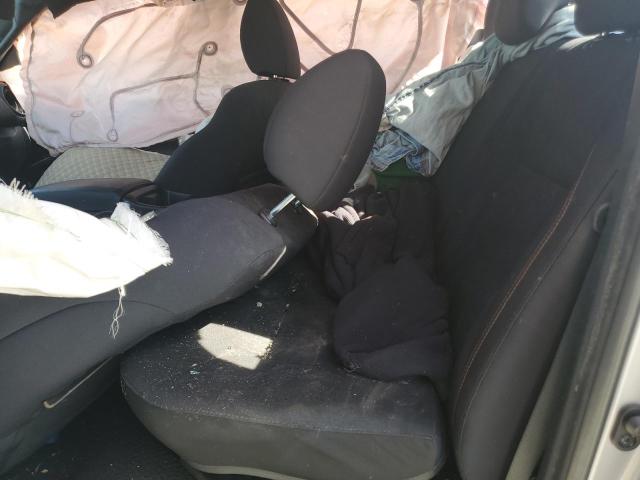 3TMAZ5CN7GM015939 - 2016 TOYOTA TACOMA DOUBLE CAB 银色 照片 10