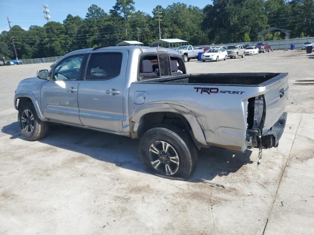 3TMAZ5CN7GM015939 - 2016 TOYOTA TACOMA DOUBLE CAB 银色 照片 2