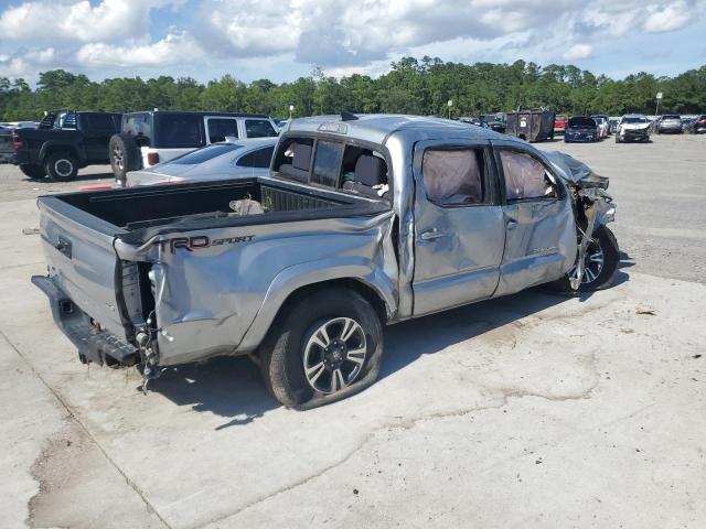 3TMAZ5CN7GM015939 - 2016 TOYOTA TACOMA DOUBLE CAB 银色 照片 3