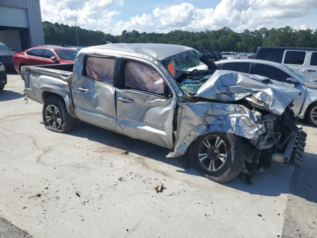 3TMAZ5CN7GM015939 - 2016 TOYOTA TACOMA DOUBLE CAB 银色 照片 4