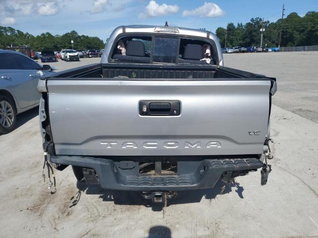 3TMAZ5CN7GM015939 - 2016 TOYOTA TACOMA DOUBLE CAB 银色 照片 6