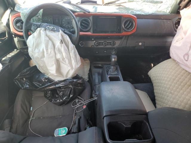 3TMAZ5CN7GM015939 - 2016 TOYOTA TACOMA DOUBLE CAB 银色 照片 8