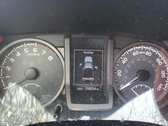 3TMAZ5CN7GM015939 - 2016 TOYOTA TACOMA DOUBLE CAB 银色 照片 9