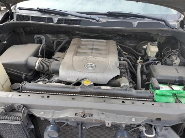 5TBDV54127S488371 - 2007 TOYOTA TUNDRA CREWMAX SR5 GRAY photo 11