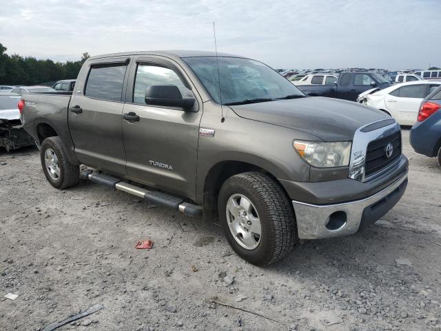 5TBDV54127S488371 - 2007 TOYOTA TUNDRA CREWMAX SR5 GRAY photo 4