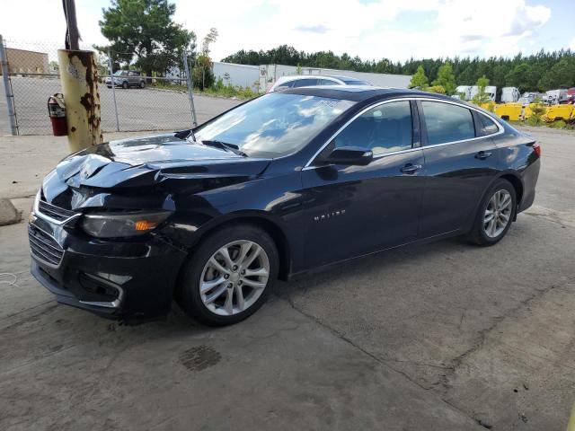 1G1ZJ5SU6GF318528 - 2016 CHEVROLET MALIBU HYBRID BLACK photo 1