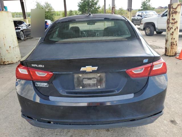 1G1ZJ5SU6GF318528 - 2016 CHEVROLET MALIBU HYBRID BLACK photo 6