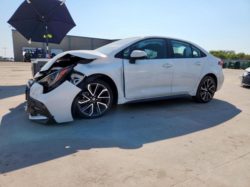 2020 TOYOTA COROLLA SE, 