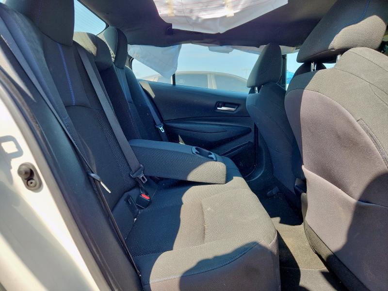 5YFS4RCE0LP009963 - 2020 TOYOTA COROLLA SE თეთრი ფოტო 10