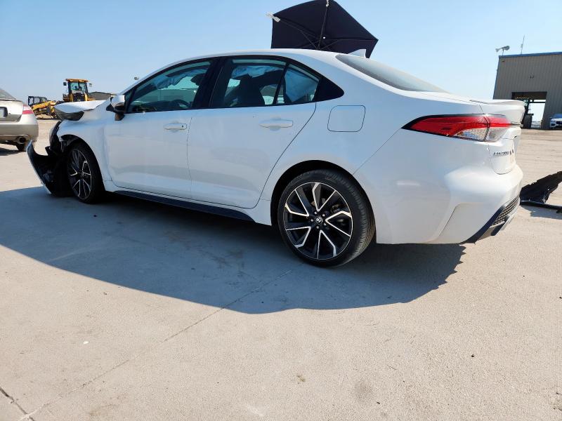 5YFS4RCE0LP009963 - 2020 TOYOTA COROLLA SE თეთრი ფოტო 2