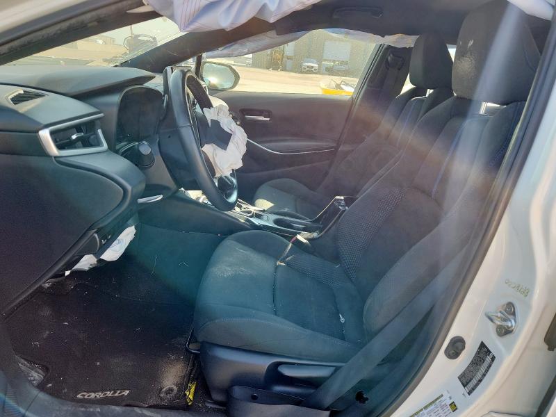 5YFS4RCE0LP009963 - 2020 TOYOTA COROLLA SE თეთრი ფოტო 7