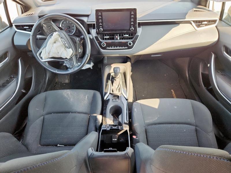 5YFS4RCE0LP009963 - 2020 TOYOTA COROLLA SE თეთრი ფოტო 8