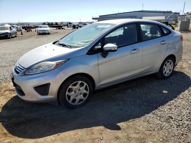 3FADP4BJ2DM177538 - 2013 FORD FIESTA SE SILVER photo 1