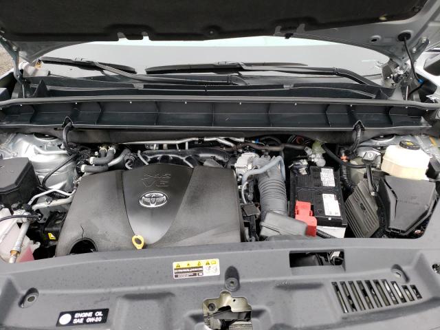 5TDGZRAH4NS553056 - 2022 TOYOTA HIGHLANDER XLE Silber Foto 12