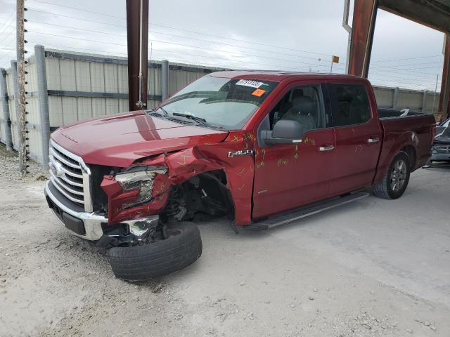 2017 FORD F150 SUPERCREW, 