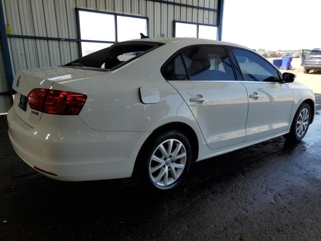 3VWDP7AJ4DM286531 - 2013 VOLKSWAGEN JETTA SE WHITE photo 3