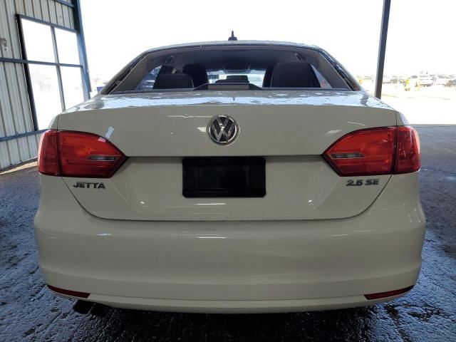 3VWDP7AJ4DM286531 - 2013 VOLKSWAGEN JETTA SE WHITE photo 6