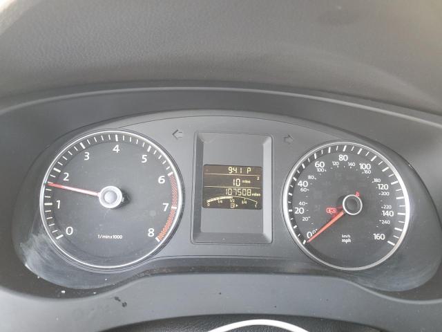 3VWDP7AJ4DM286531 - 2013 VOLKSWAGEN JETTA SE WHITE photo 9