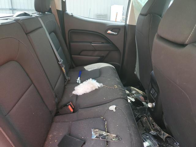 1GCGSCEN2M1289929 - 2021 CHEVROLET COLORADO LT WHITE photo 10