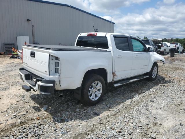 1GCGSCEN2M1289929 - 2021 CHEVROLET COLORADO LT WHITE photo 3