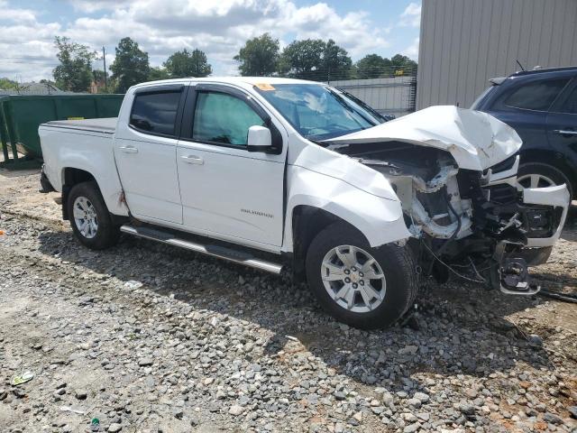 1GCGSCEN2M1289929 - 2021 CHEVROLET COLORADO LT WHITE photo 4