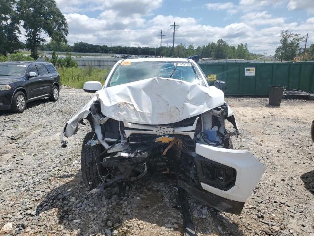 1GCGSCEN2M1289929 - 2021 CHEVROLET COLORADO LT WHITE photo 5