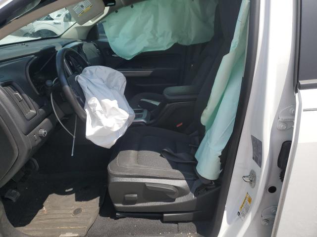 1GCGSCEN2M1289929 - 2021 CHEVROLET COLORADO LT WHITE photo 7