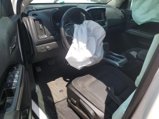 1GCGSCEN2M1289929 - 2021 CHEVROLET COLORADO LT WHITE photo 8