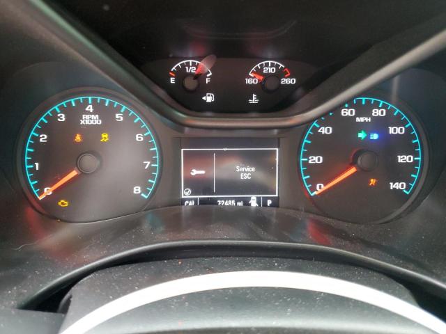 1GCGSCEN2M1289929 - 2021 CHEVROLET COLORADO LT WHITE photo 9