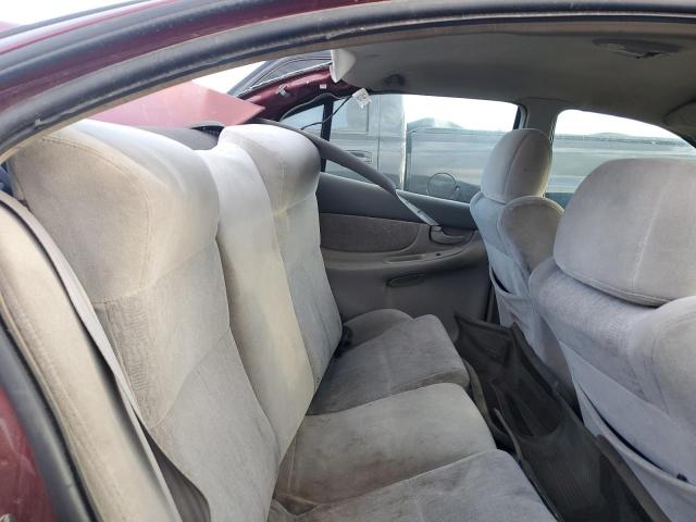 1G3NL52T51C180724 - 2001 OLDSMOBILE ALERO GL MAROON photo 10