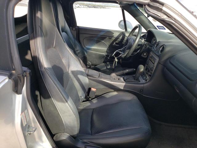 JM1NB353X40410136 - 2004 MAZDA MX-5 MIATA BASE SILVER photo 10