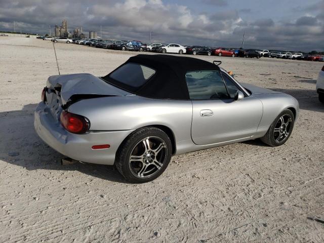 JM1NB353X40410136 - 2004 MAZDA MX-5 MIATA BASE SILVER photo 3