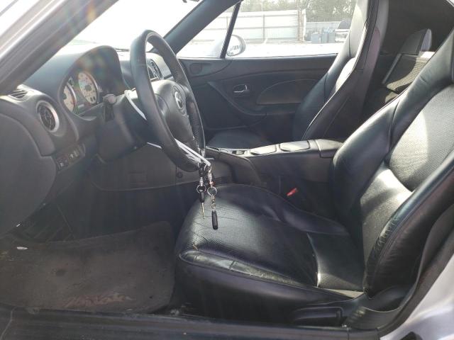 JM1NB353X40410136 - 2004 MAZDA MX-5 MIATA BASE SILVER photo 7