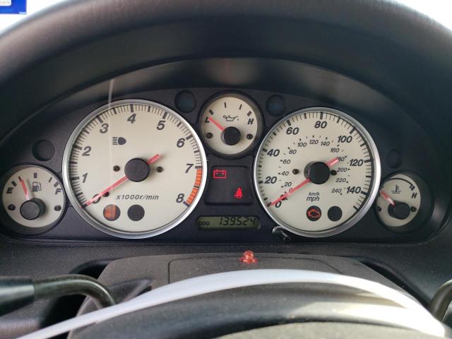 JM1NB353X40410136 - 2004 MAZDA MX-5 MIATA BASE SILVER photo 9