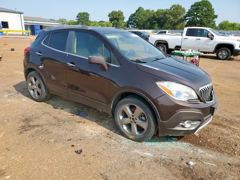 KL4CJCSB2DB193010 - 2013 BUICK ENCORE 棕色 照片 4