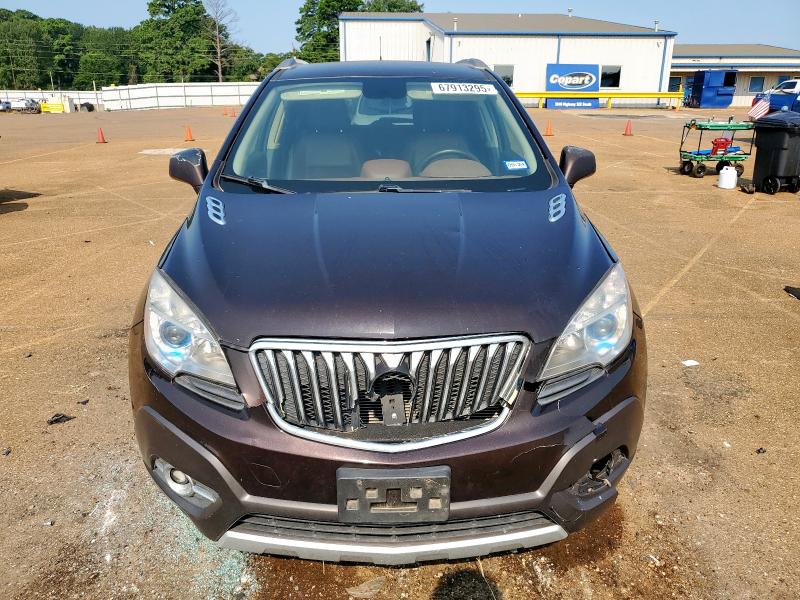 KL4CJCSB2DB193010 - 2013 BUICK ENCORE 棕色 照片 5