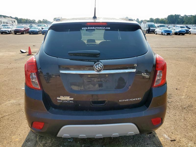 KL4CJCSB2DB193010 - 2013 BUICK ENCORE 棕色 照片 6