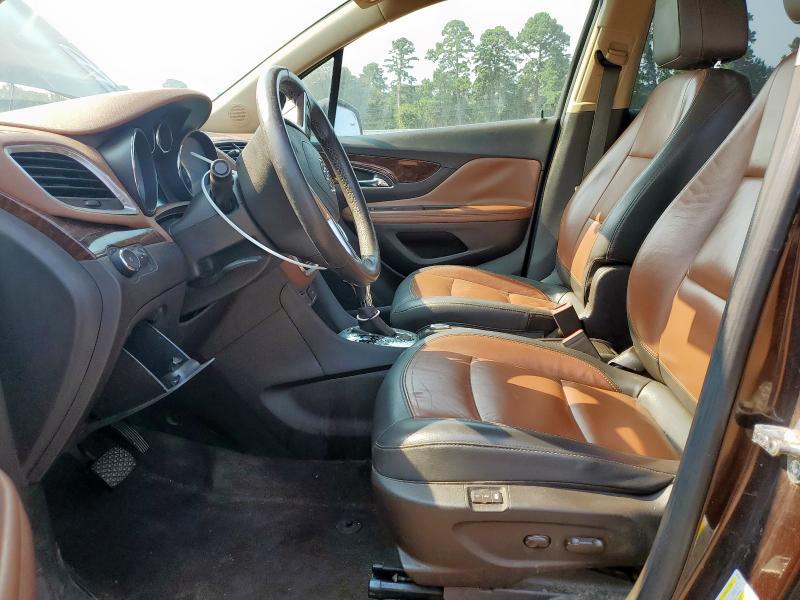 KL4CJCSB2DB193010 - 2013 BUICK ENCORE 棕色 照片 7