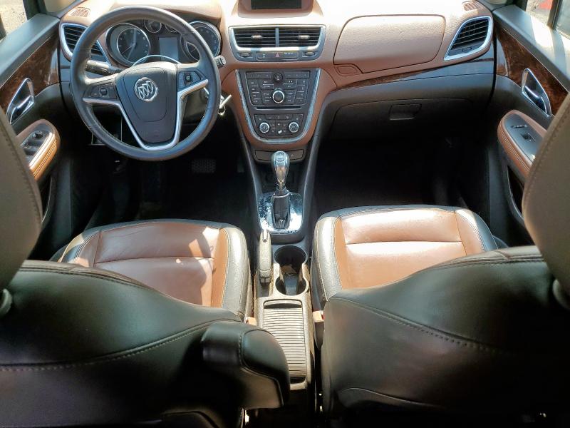 KL4CJCSB2DB193010 - 2013 BUICK ENCORE 棕色 照片 8