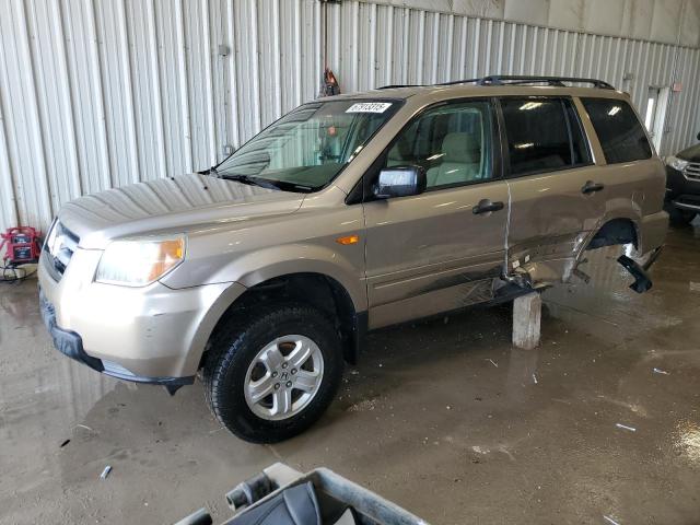 2007 HONDA PILOT LX, 