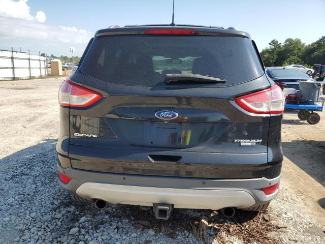 1FMCU9J94DUB56152 - 2013 FORD ESCAPE TITANIUM BLACK photo 6