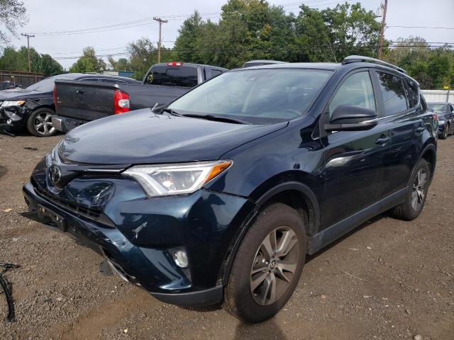 JTMRFREV9JJ253795 - 2018 TOYOTA RAV4 ADVENTURE BLUE photo 1