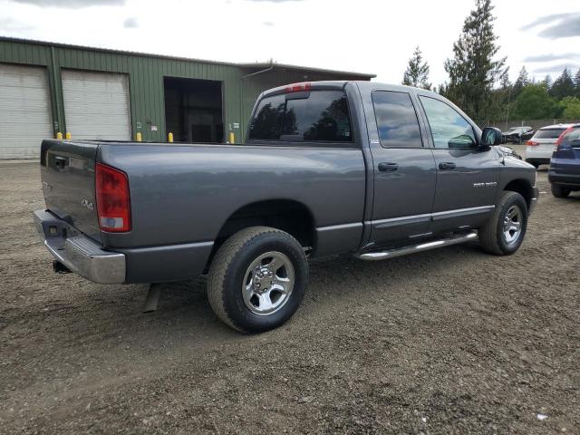 1D7HU18NX2S605945 - 2002 DODGE RAM 1500 GRAY photo 3