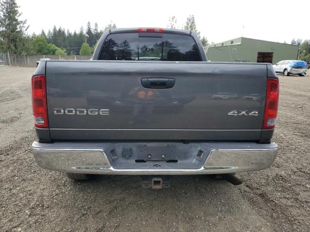 1D7HU18NX2S605945 - 2002 DODGE RAM 1500 GRAY photo 6