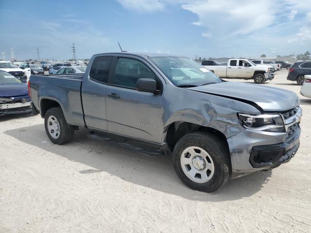 1GCHSBEA3N1277012 - 2022 CHEVROLET COLORADO SILVER photo 4