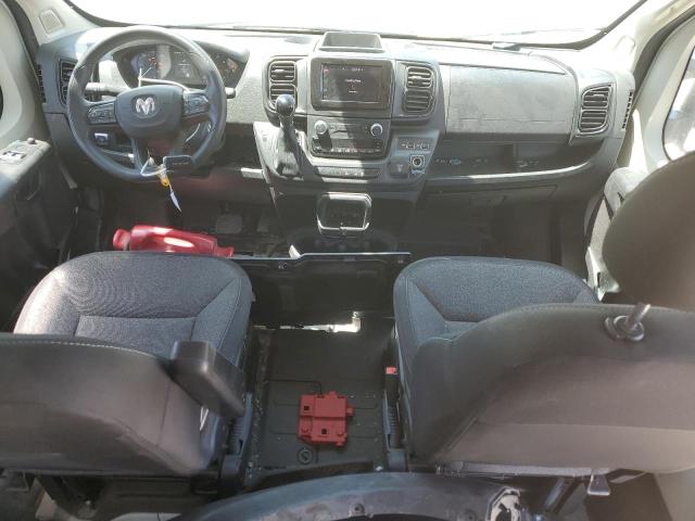 3C6LRVDG7NE123646 - 2022 RAM PROMASTER 2500 HIGH 白色 照片 8