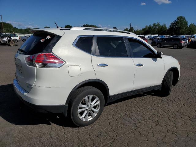 5N1AT2MVXEC788025 - 2014 NISSAN ROGUE S WHITE photo 3